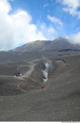 Photo Texture of Background Etna Italy